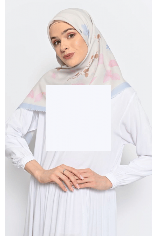 Hijab Segi Empat lady Sara